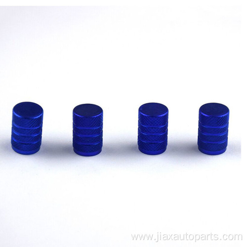 Cars Tyre Caps With 3-slot Middle